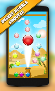 Desert Bubble ShootUp Free Screenshots 4
