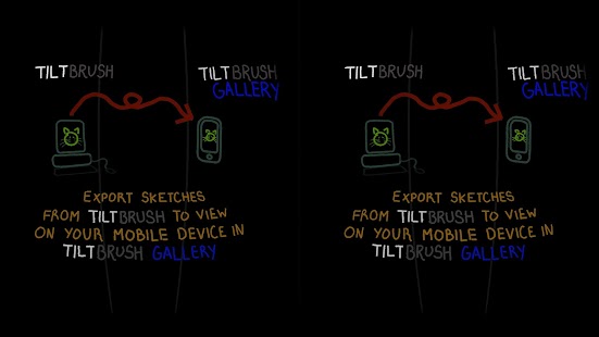Tilt Brush Gallery - screenshot thumbnail