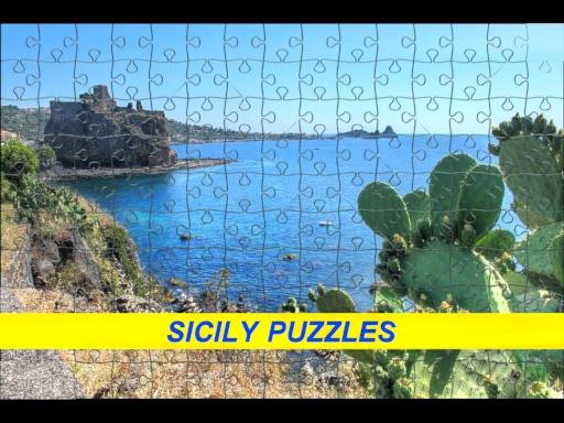 【免費解謎App】Sicilia Puzzle-APP點子