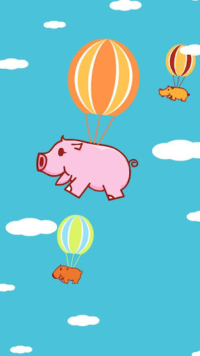 Pig balloon