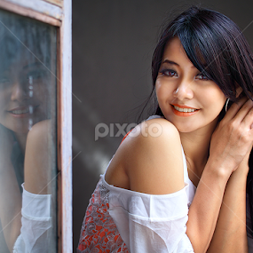 Cindy Fernandez by Rio Suparlan - People Portraits of Women
