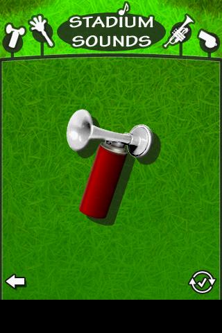 Stadium Sounds - Gashorn Screen 2