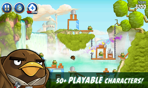 Angry Birds Star Wars II Free banner