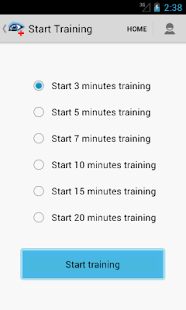 眼医生教练 (Eye Doctor Trainer) - Eye exercises(圖4)-速報App