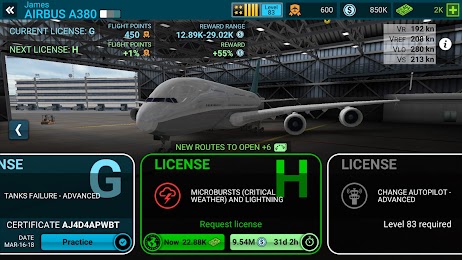 Airline Commander - Flight Game 4