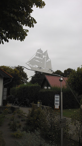 Modell des Segelschiffes “Greif“ 