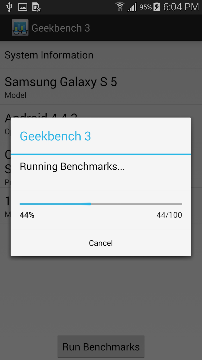 Geekbench 3 Screen 2