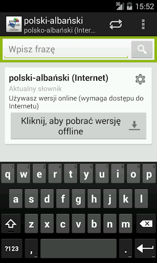 Polsko-Albański słownik