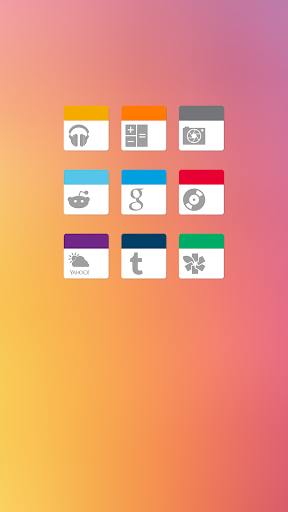 Ahora Icons