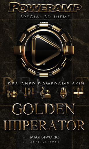 Poweramp skin IMPERATOR