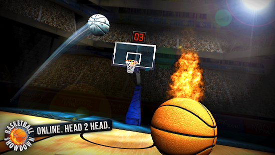  Basketball Showdown- gambar mini tangkapan layar  