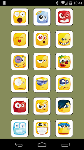 【免費通訊App】Chat Icons [Smileys]-APP點子