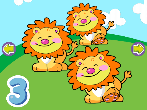 【免費教育App】Let's Count Animals for Baby-APP點子