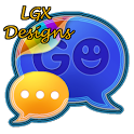 GO SMS Theme Royal Sleek FREE icon