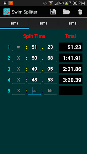 【免費運動App】Swim Splitter - True Splits-APP點子