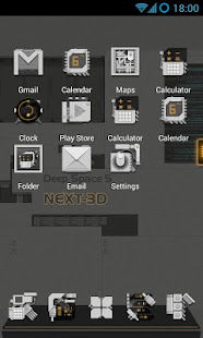 Deep Space Next Launcher Theme(圖1)-速報App