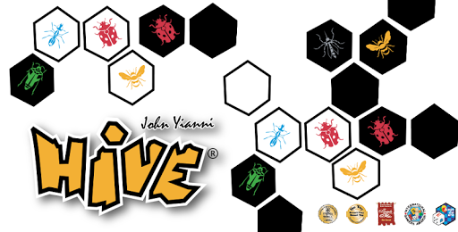 Hive™ board game for two 蜂巢