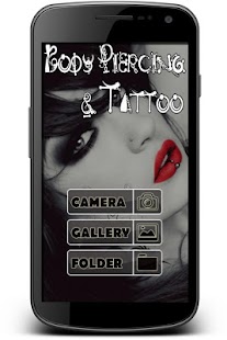 Body Piercing And Tattoo Maker APK for Blackberry 