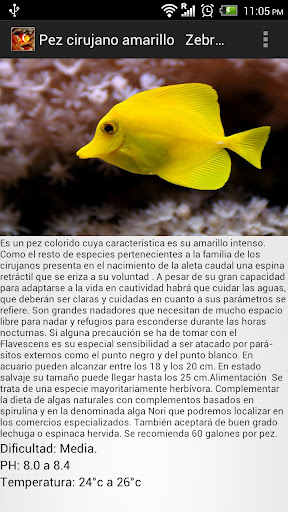 【免費書籍App】Guía de peces de acuarios-APP點子