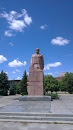 Lenin monument in Lozovaya