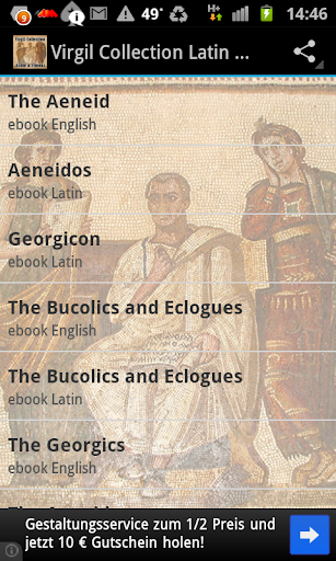 Virgil Collection Latin Engl