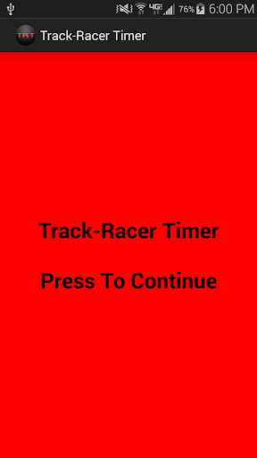 Track-Racer Timer