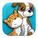 Cat vs Dog: Coloring Game icon