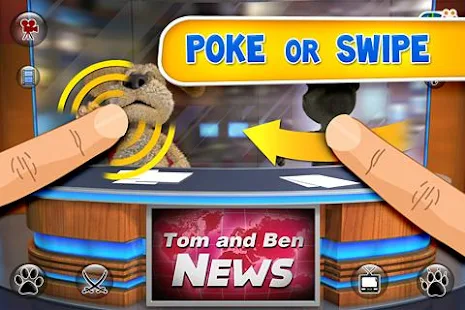 Talking Tom & Ben News Free - screenshot thumbnail