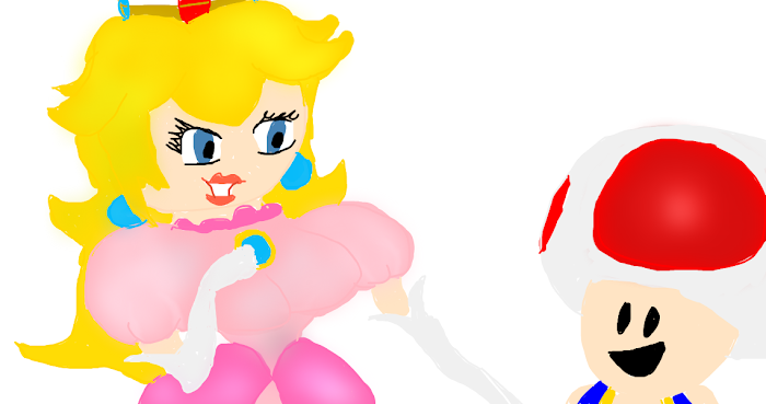 Peach & Toad