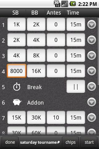    Poker Director Beta- screenshot  