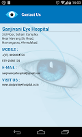 SANJIVANI EYE HOSPITAL APK Ekran Görüntüsü Küçük Resim #6