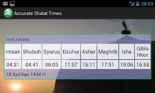 Shalat Times screenshot 2