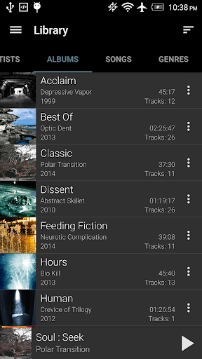 GoneMAD Music Player