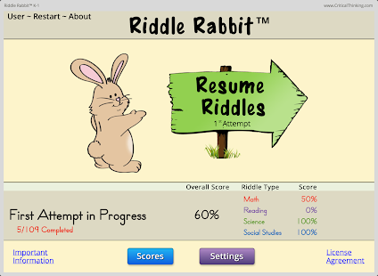 Riddle Rabbit™ K-1 Screenshots 11