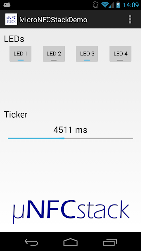 MicroNFCStack Demo