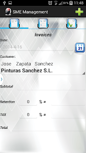 SME Management - screenshot thumbnail