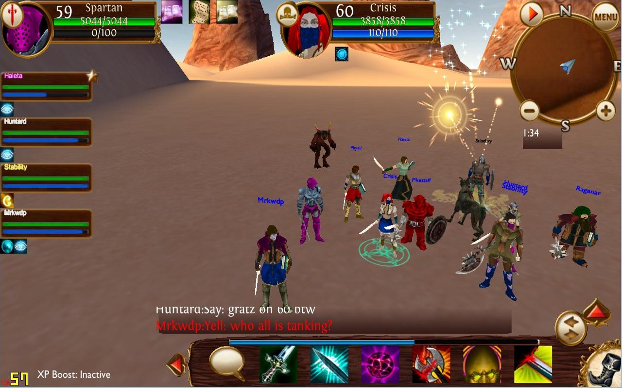 Phone Mmorpg For Android Phones world of midgard 3d mmorpg android apps on google play screenshot