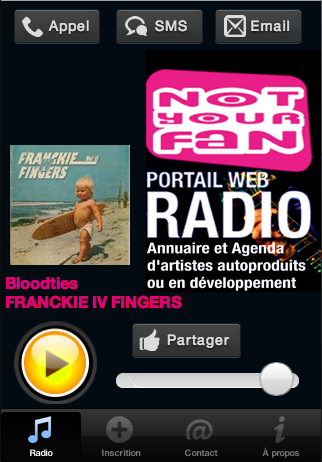 NotYourFan La Radio