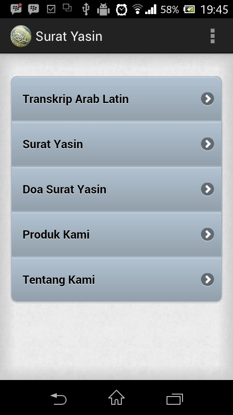 Doa yasin dan tahlil