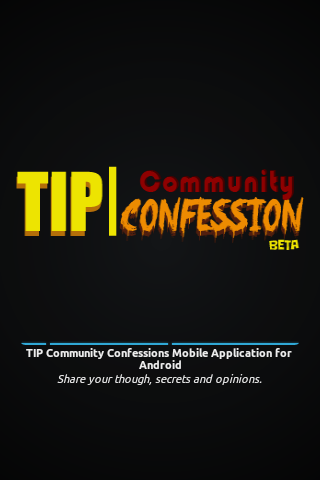 【免費社交App】TIP Confessions-APP點子