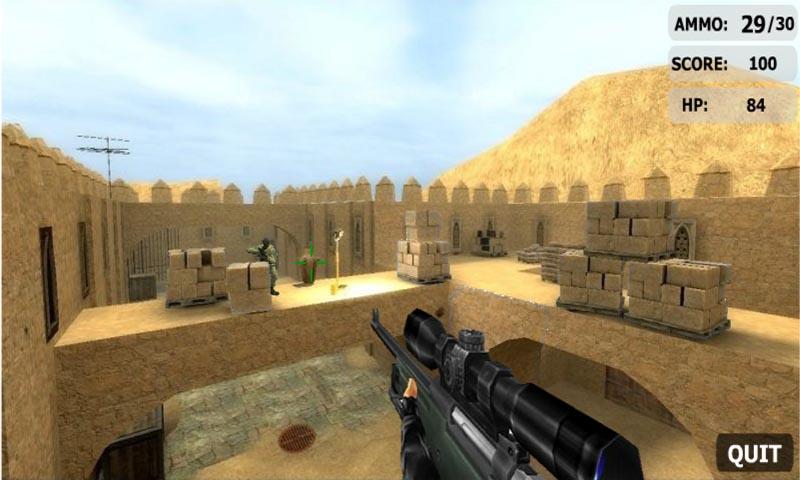 Sniper Shooting - screenshot