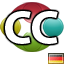 Color Cascade Deutsch logo