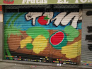 Graffiti Frutas