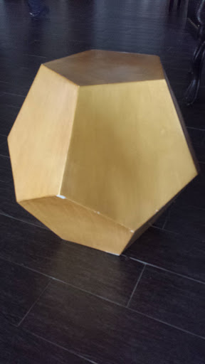 Dodecahedron Lobby Chair