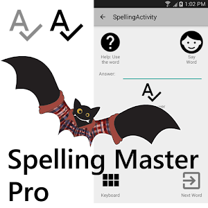 Spelling Master Pro logo