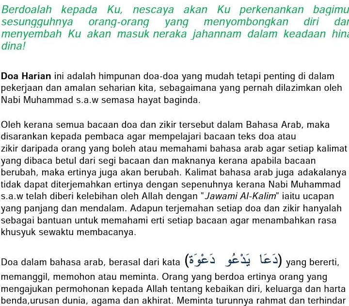 Kata Tunjuk Dalam Bahasa Arab - Untaian Kata 2019