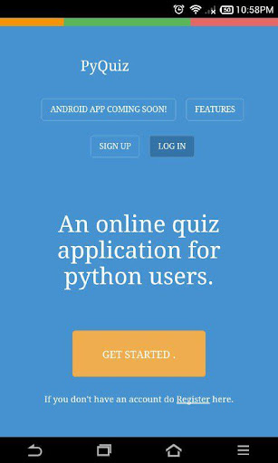 PyQuiz