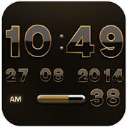 Digi Clock Widget Lord