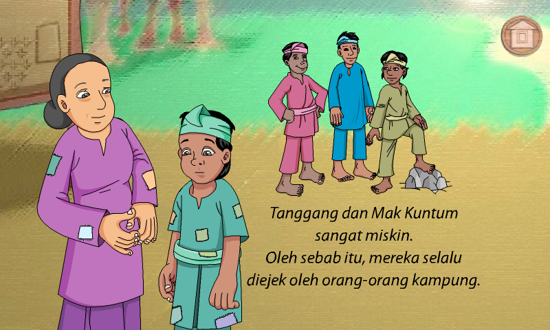 Contoh-contoh Cerita Rakyat Melayu - Contoh Raw