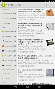 Flowly Pro - News for Android™ - screenshot thumbnail